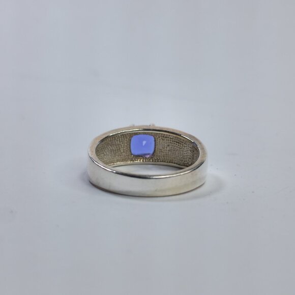 Black hills Ring‎ 925 Sterling Silver 12k Rose Yellow Gold Purple Amethyst 9.75 - Picture 5 of 9